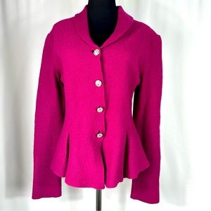 VINTAGE ALEXANDRA BARTLETT 100% WOOL JACKET